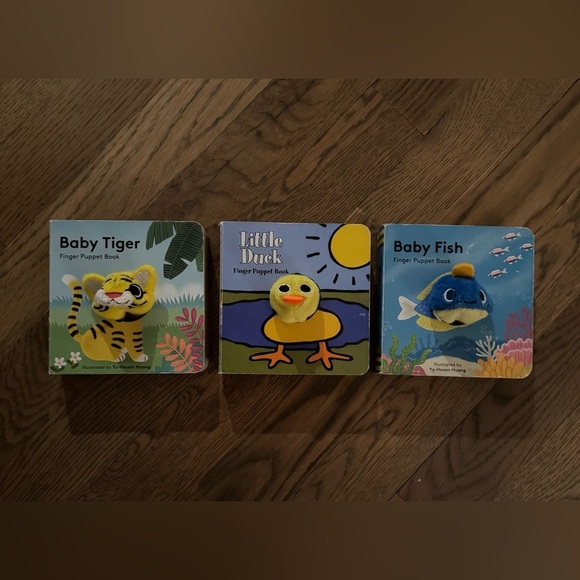 Other - Baby Finger Puppet Books